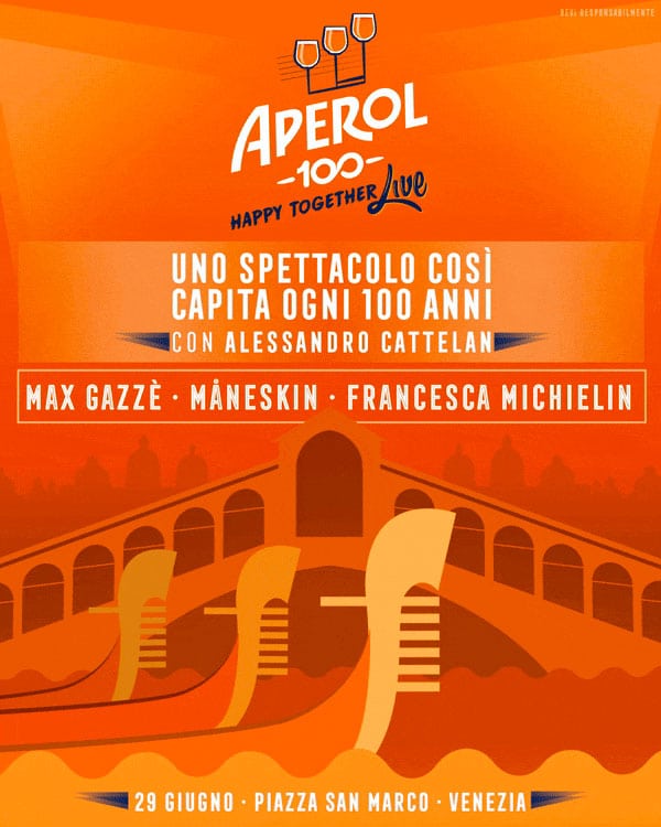 APEROL HAPPY TOGETHER LIVE