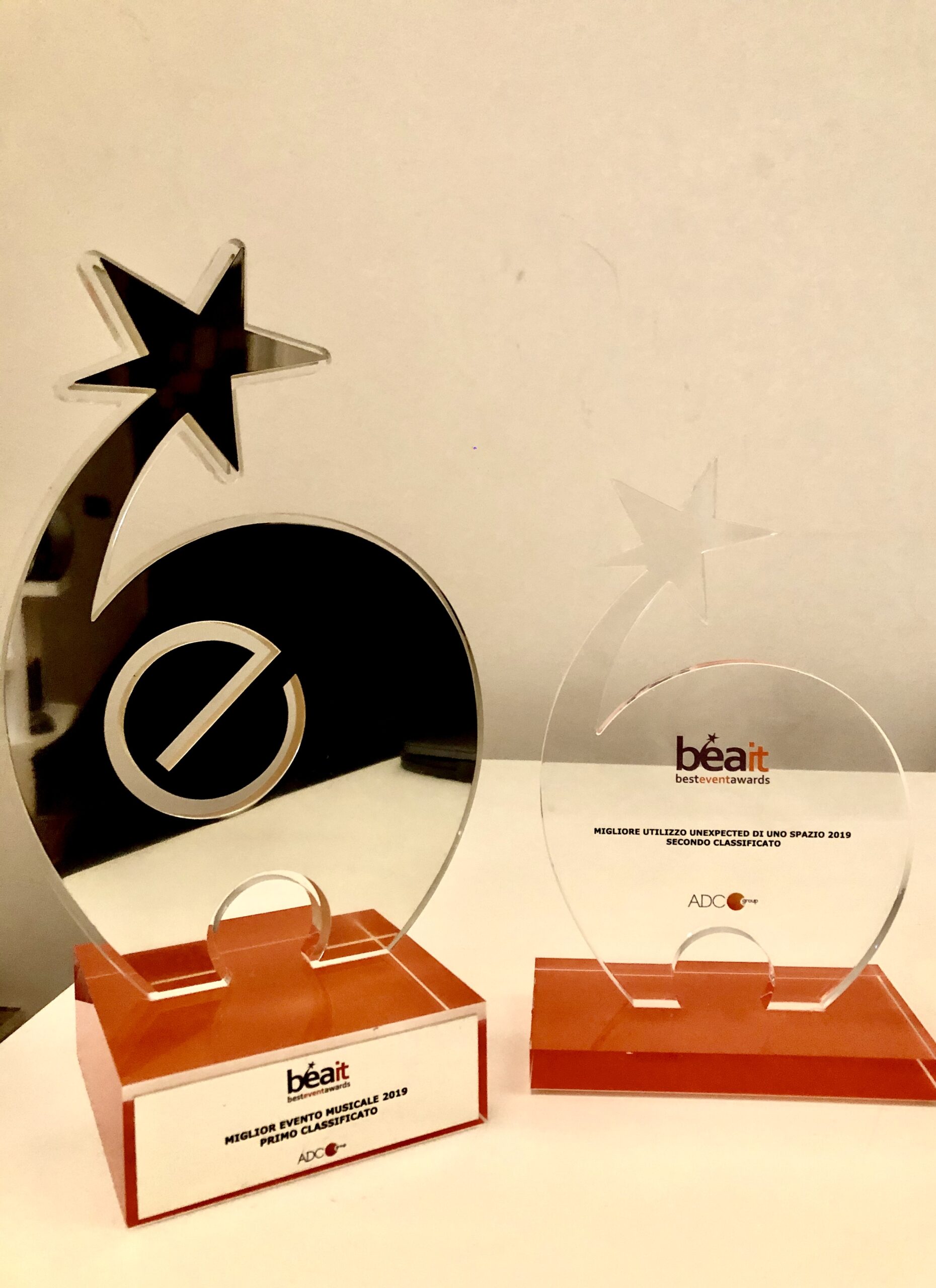 LATARMA premiata ai BEA ITALIA 2019 #BestEventAwards