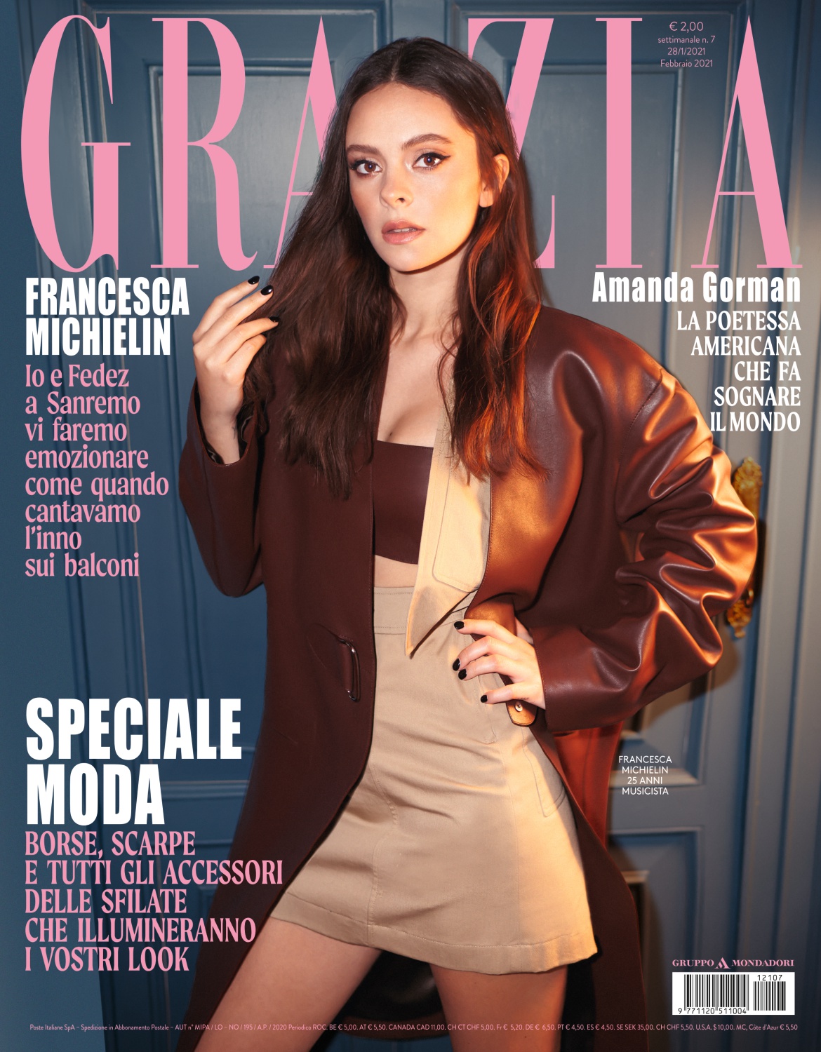 Francesca Michielin su Grazia