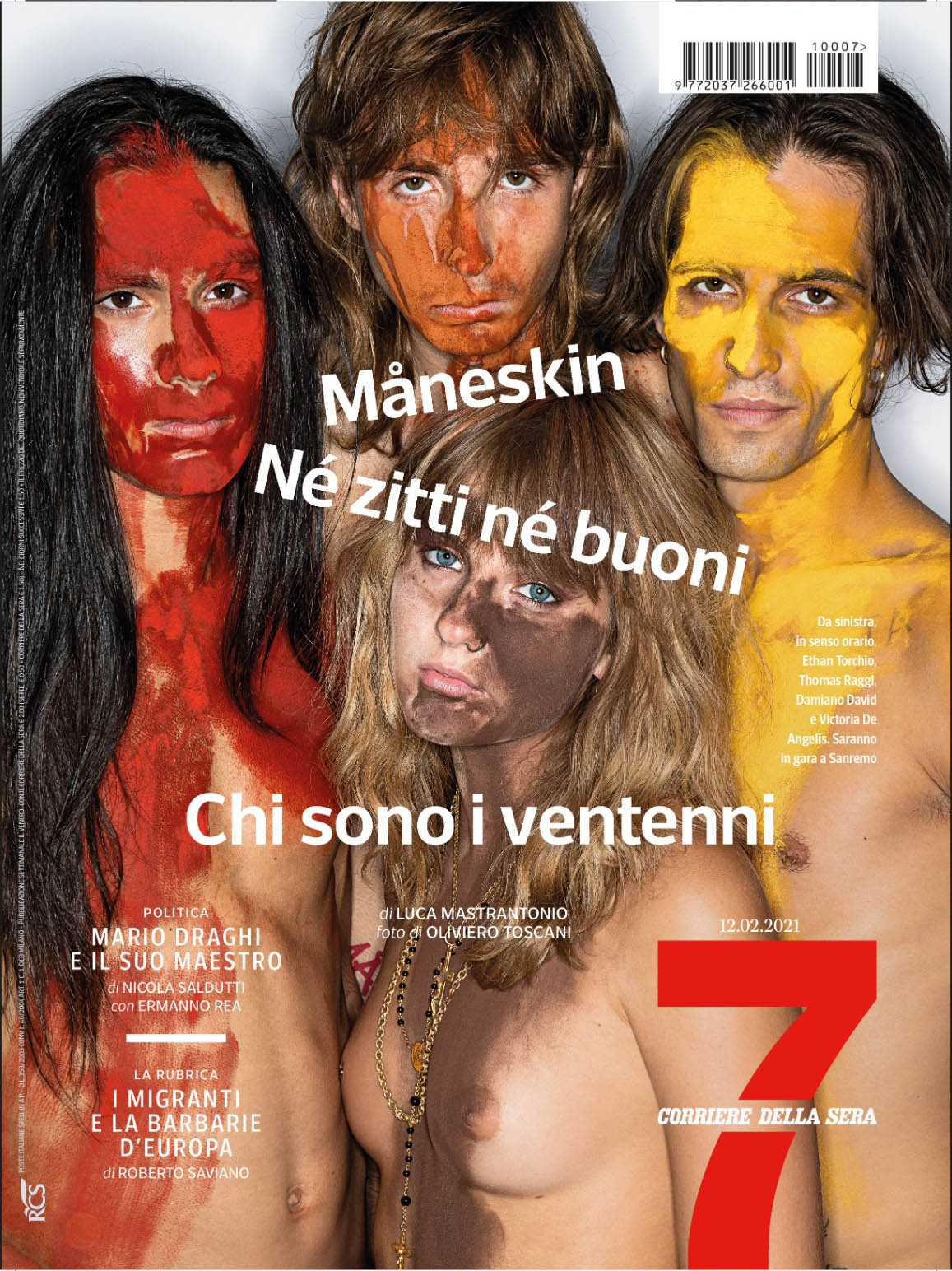 Maneskin su 7