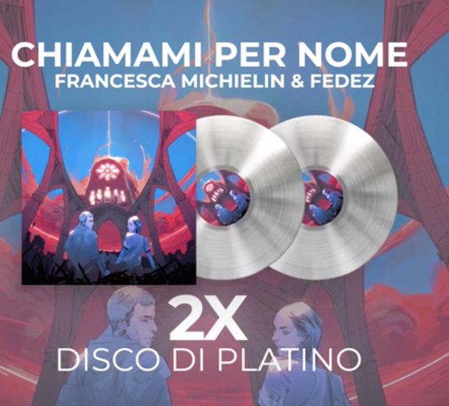 DOPPIO PLATINO per “Chiamami per nome”