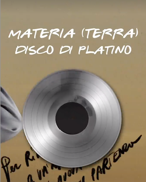 DISCO DI PLATINO!