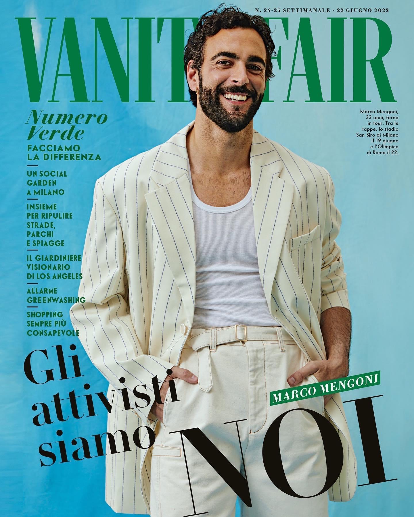 MARCO SU VANITY FAIR