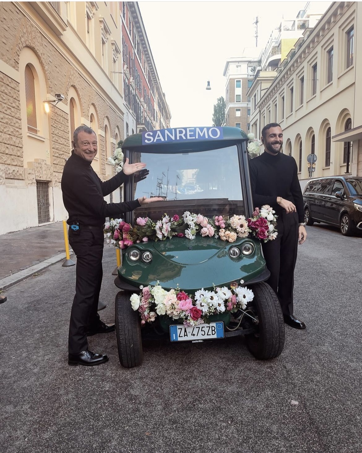 Marco Mengoni super guest and co-host of Sanremo 2024