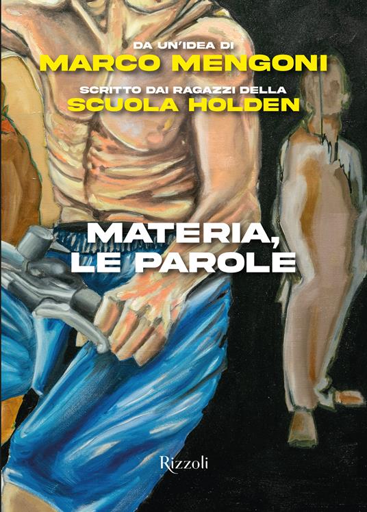 MATERIA, LE PAROLE: find Marco Mengoni’s project with Scuola Holden in bookshops