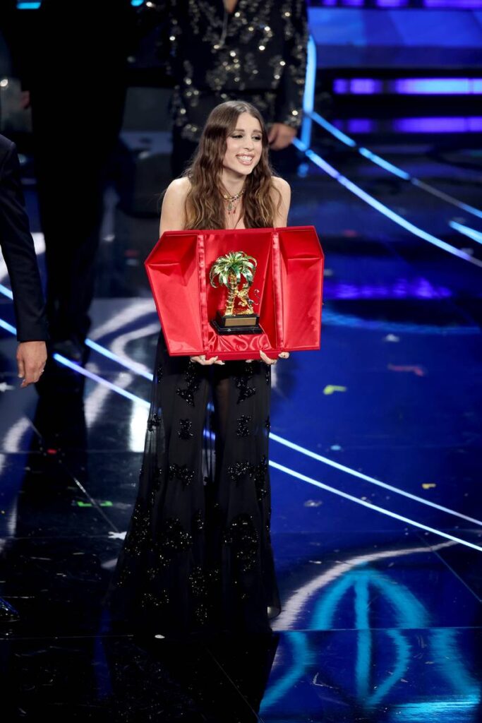 Angelina Mango wins Sanremo 2024