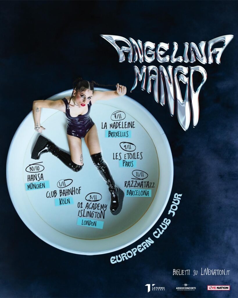 THE EUROPEAN CLUB TOUR OF ANGELINA MANGO KICKS OFF IN AUTUMN!