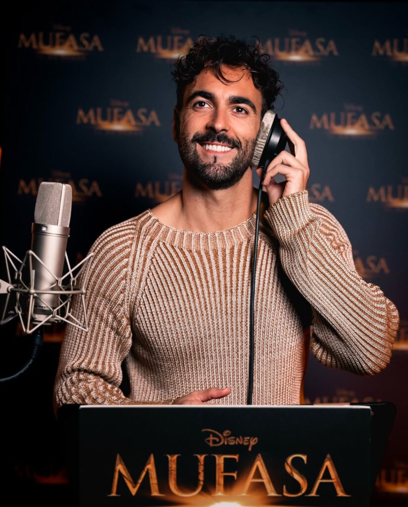 MARCO MENGONI FOR “MUFASA – THE LION KING”