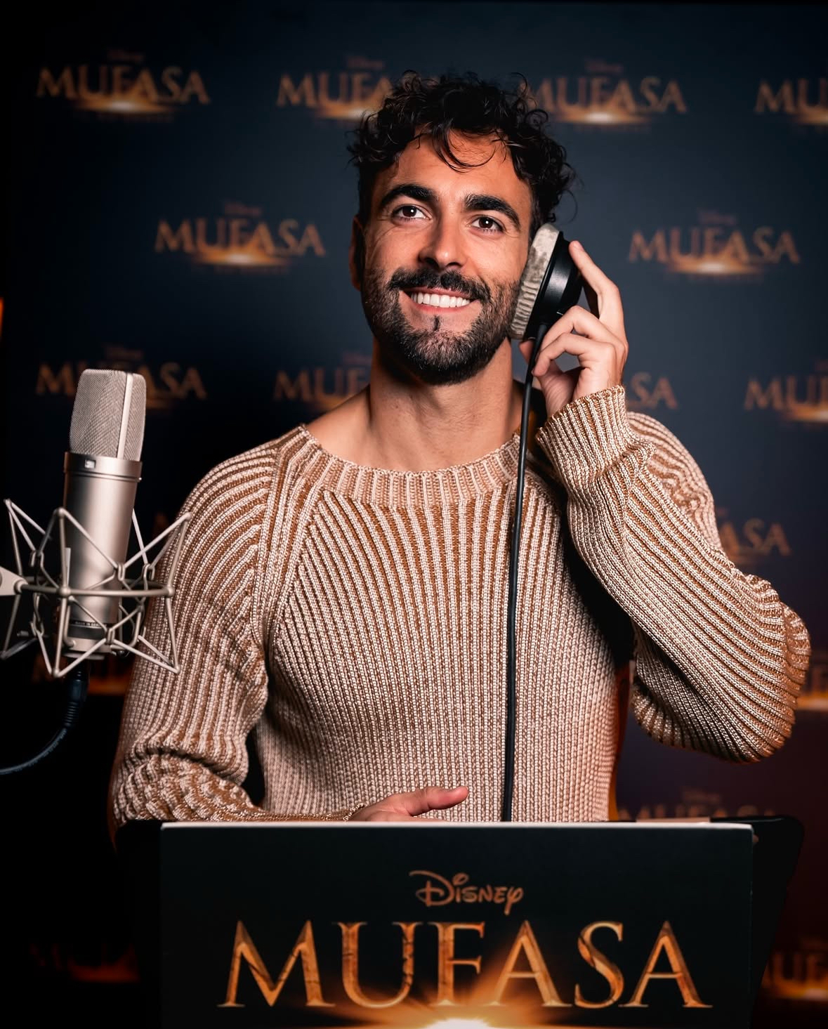 MARCO MENGONI FOR “MUFASA – THE LION KING”
