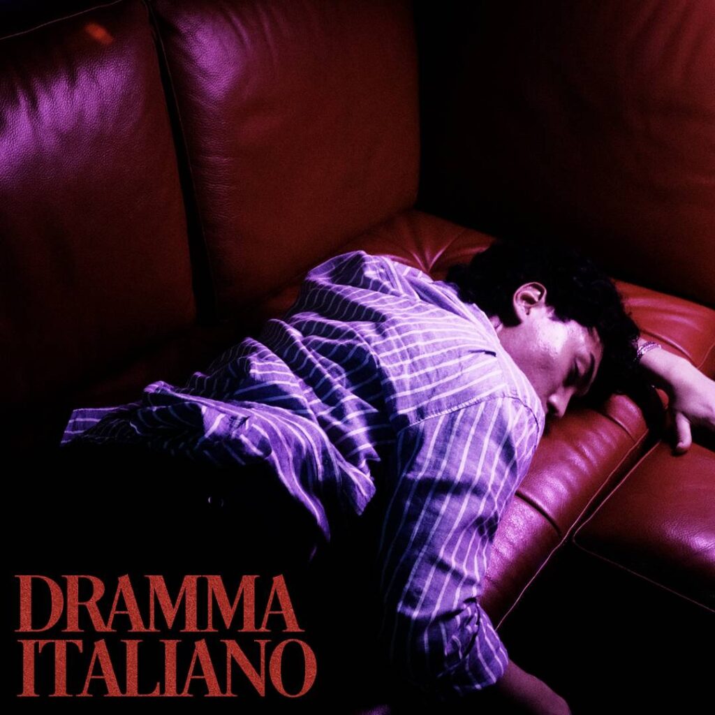 “Dramma italiano” is the new single by Giovanni Toscano