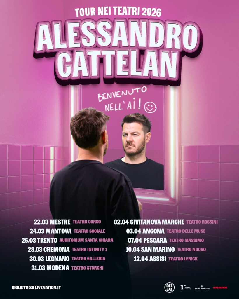 Alessandro Cattelan torna a teatro!