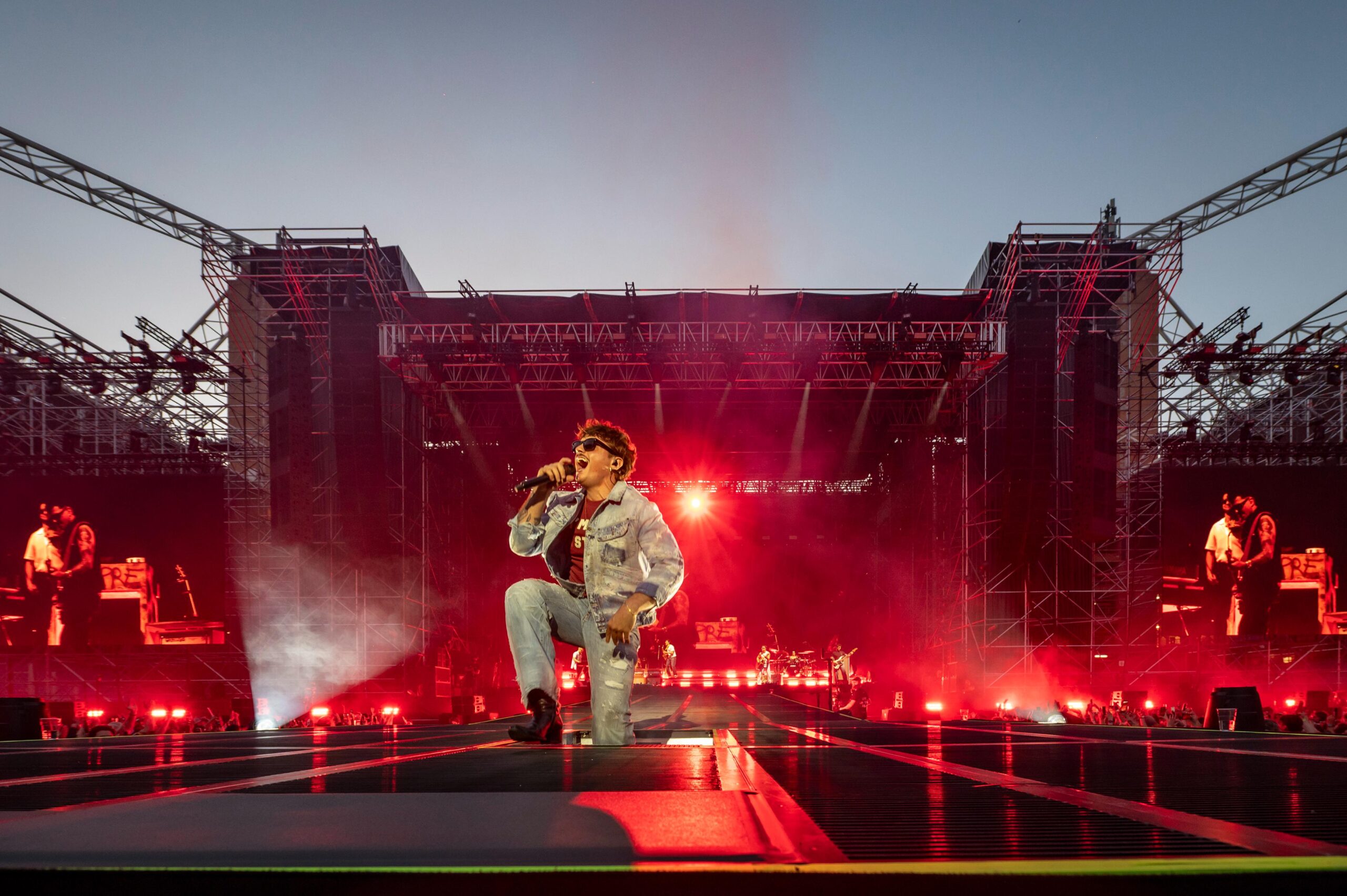 OLLY – Ieri il primo appuntamento allo STADIO LUIGI FERRARIS DI GENOVA con IL GRAN FINALE 
